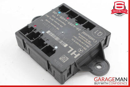 08-18 Mercedes W204 C250 CLS550 Rear Left Side Door Control Module Unit