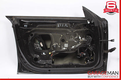12-18 Audi A7 Front Left Driver Side Door Shell Panel Black OEM