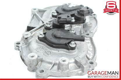 06-10 Mercedes C300 R350 S550 E350 Front Left Engine Timing Chain Cover Plate