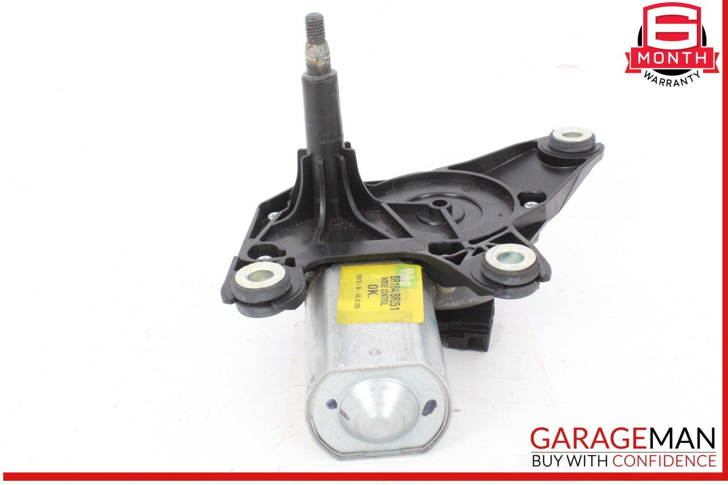 06-19 Mercedes W164 ML500 R500 Rear Glass Windshield Wiper Motor 2518200042 OEM