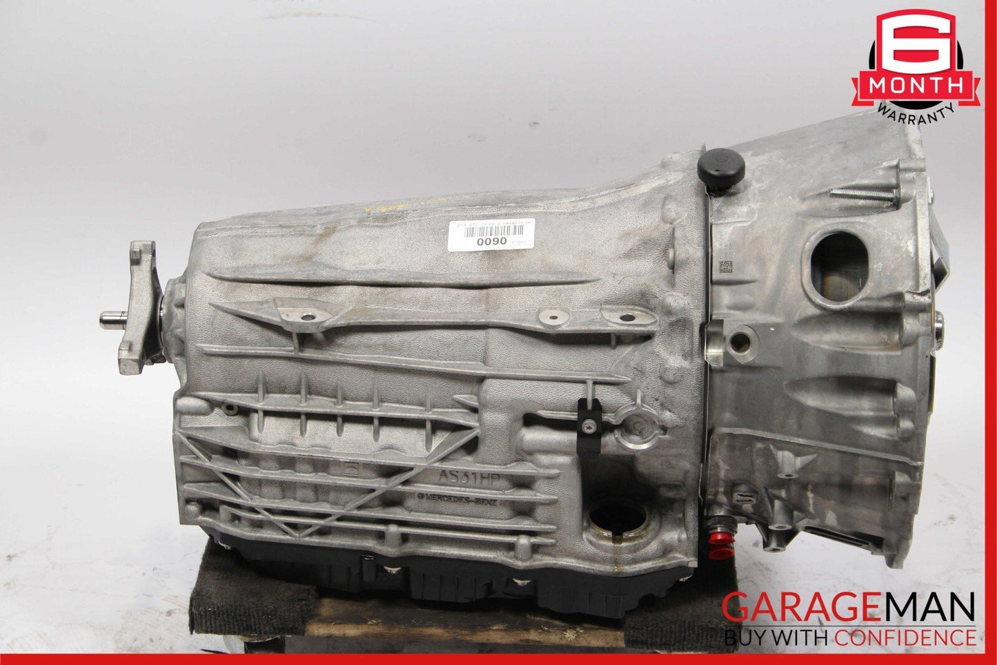 15-20 Mercedes W205 C300 E300 9G Automatic Transmission Assembly 725.008 OEM