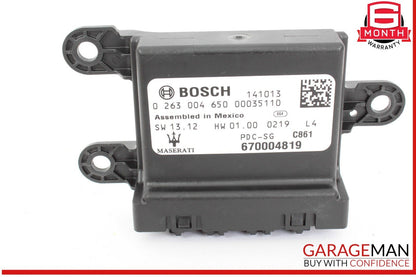 14-18 Maserati Quattroporte S Parking Park Sensor Control Module Unit 670004819