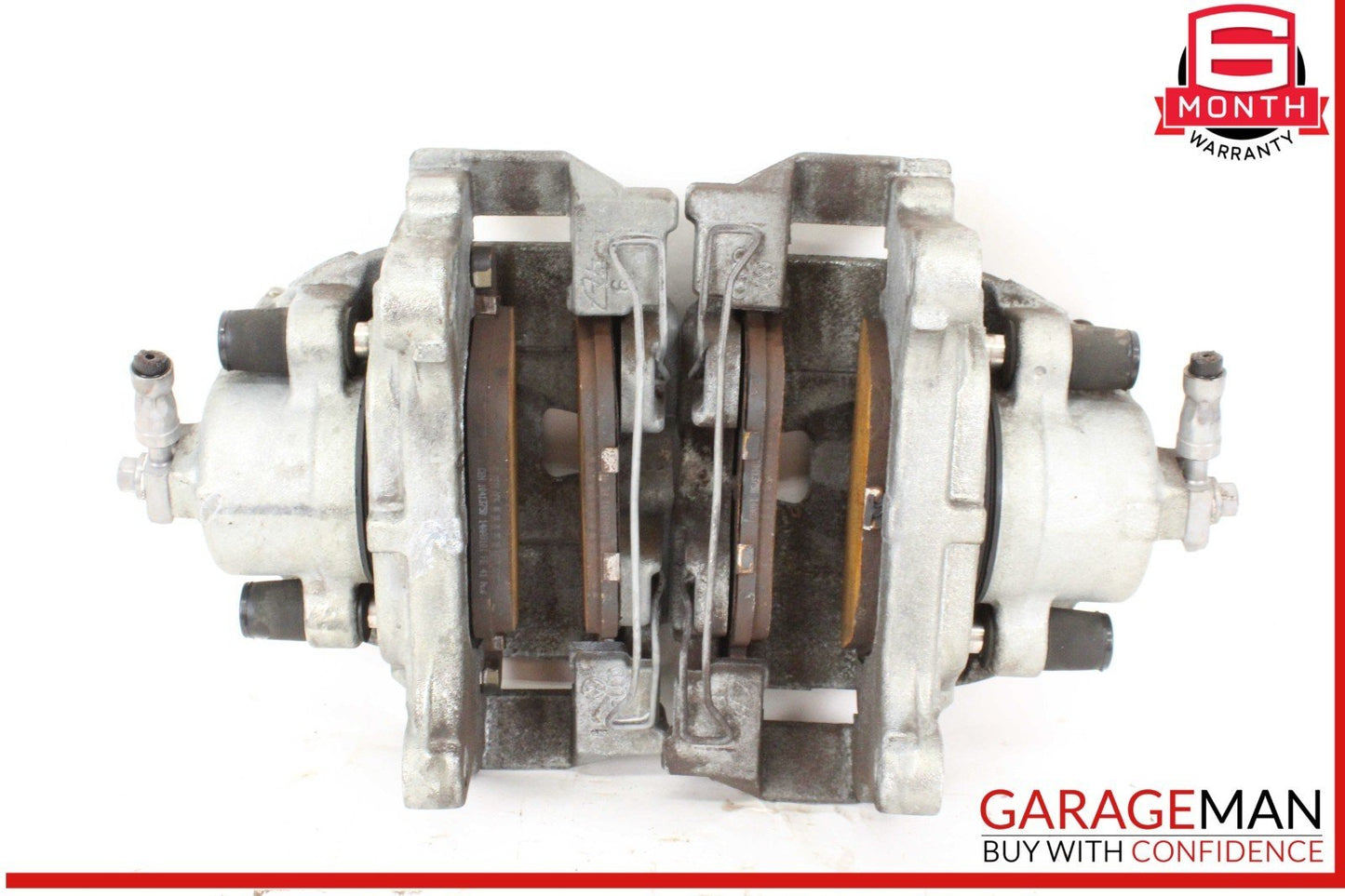 15-18 Audi Q3 Front Right & Left Side Brake Caliper Calipers 5N0615124 OEM