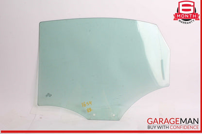 09-16 Audi S4 A4 Rear Right Passenger Side Door Window Glass OEM