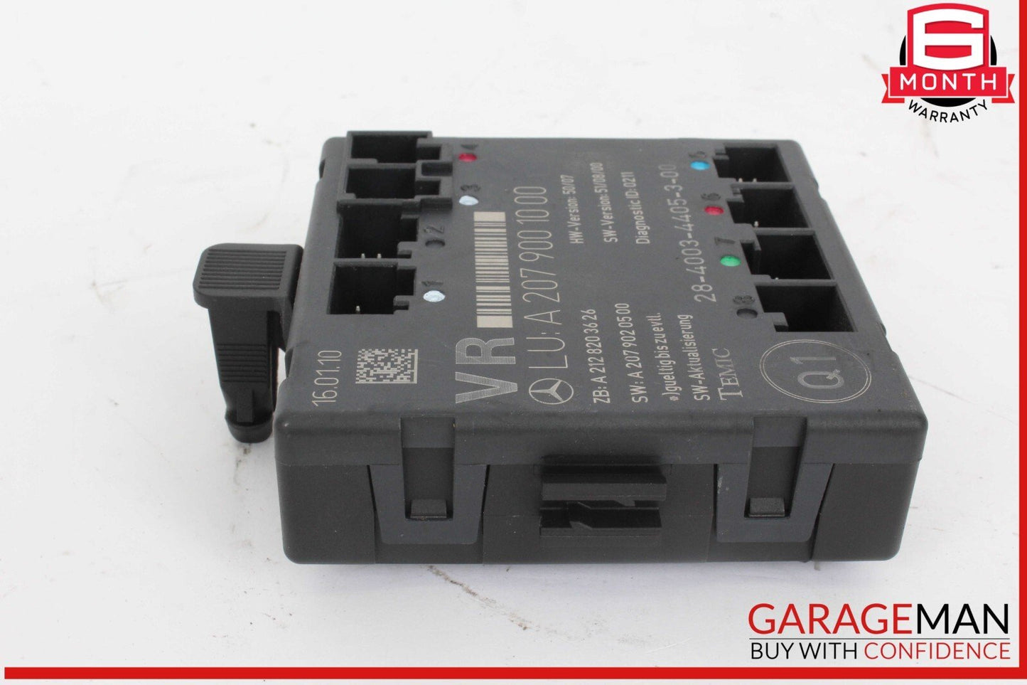 08-18 Mercedes W212 E350 E400 C250 Front Right Side Door Control Module Unit OEM