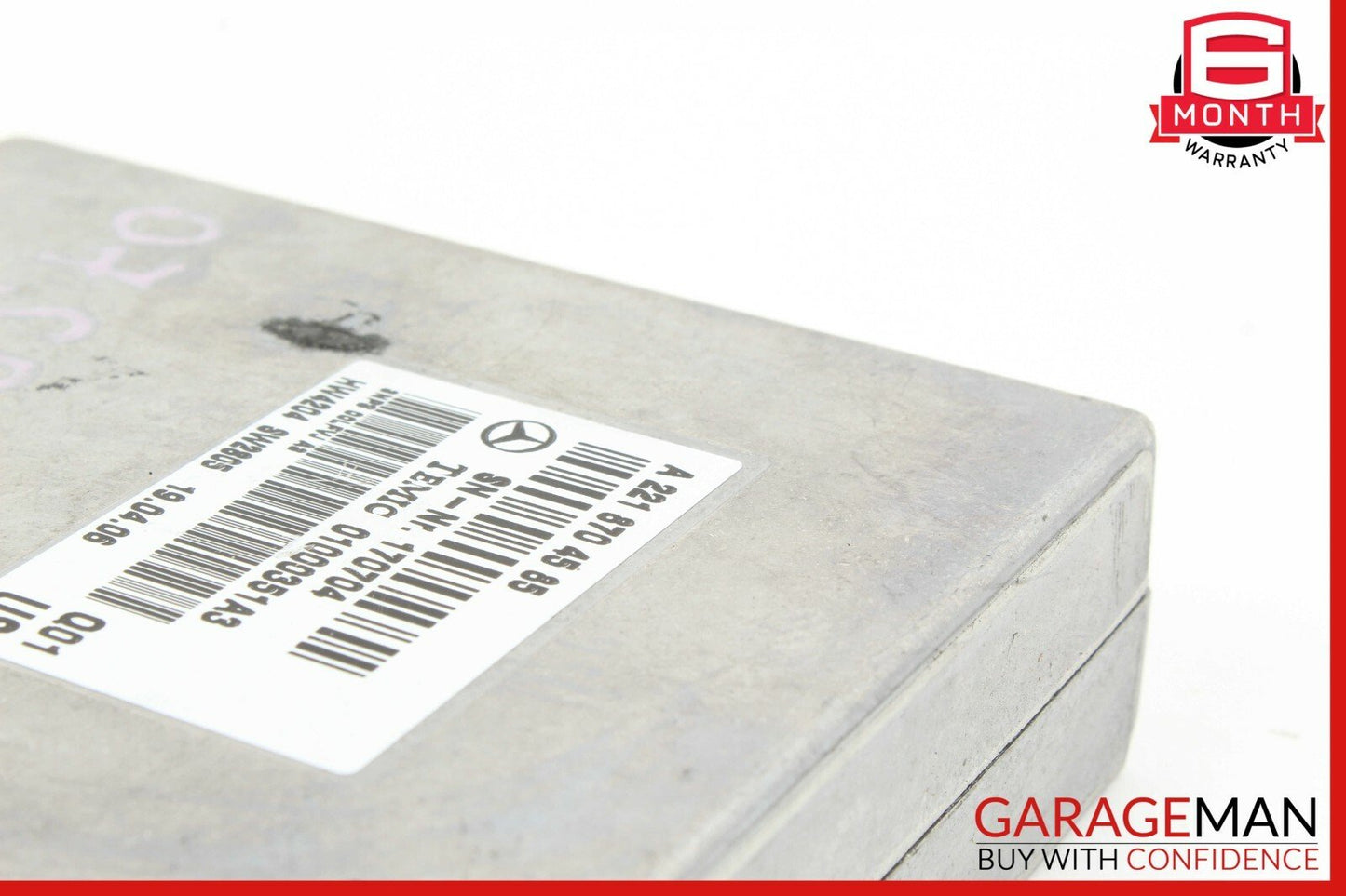 07-13 Mercedes W221 S550 CL550 Voice Language Communication Control Module OEM