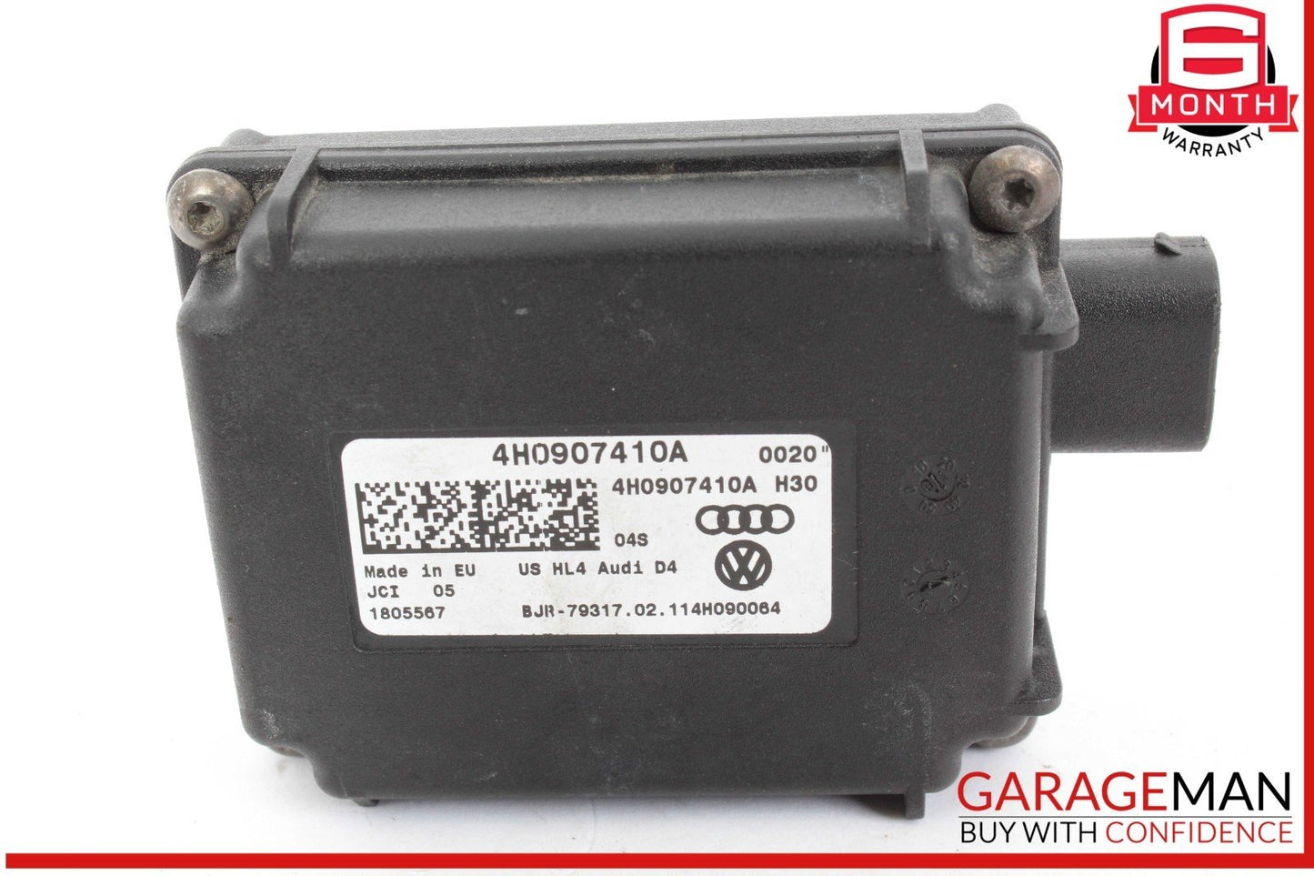 11-18 Audi A7 A8 Quattro Remote Garage Door Open Module 4H0907410A OEM