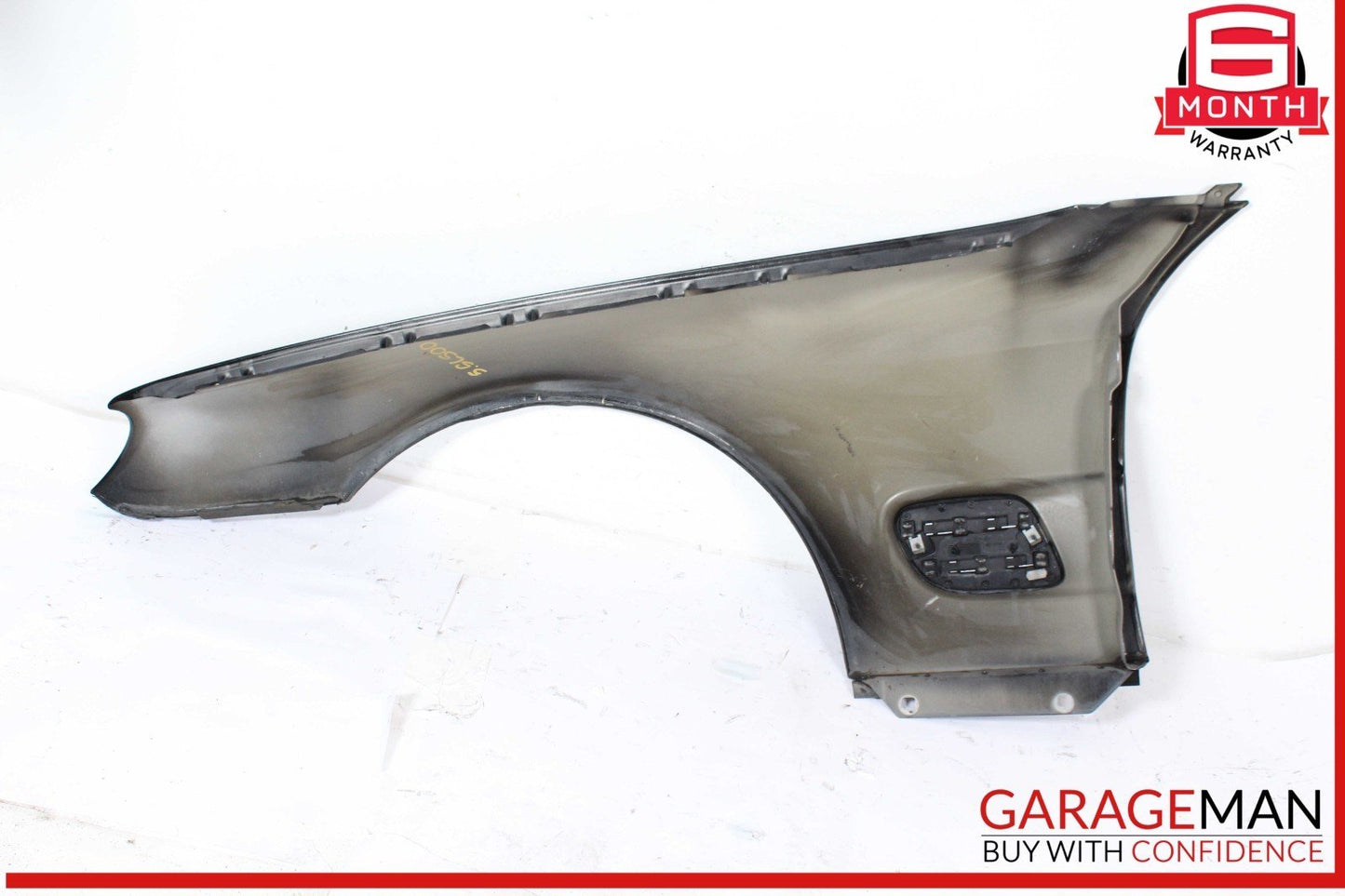 03-08 Mercedes R230 SL500 Front Right Passenger Side Wing Fender Panel Cover OEM