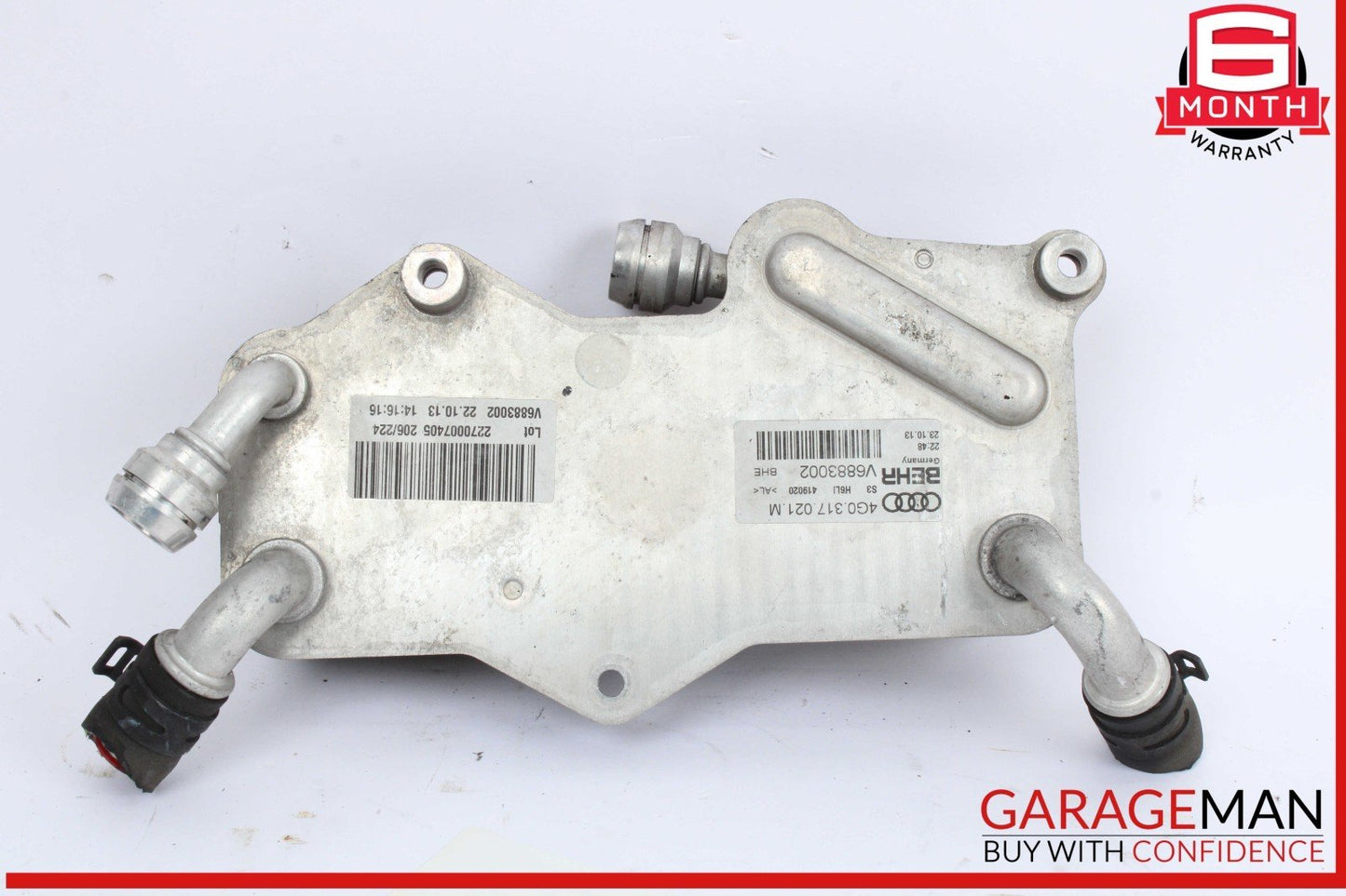 12-18 Audi A6 A4 A5 A7 Automatic Transmission Oil Cooler 4G0317021M OEM