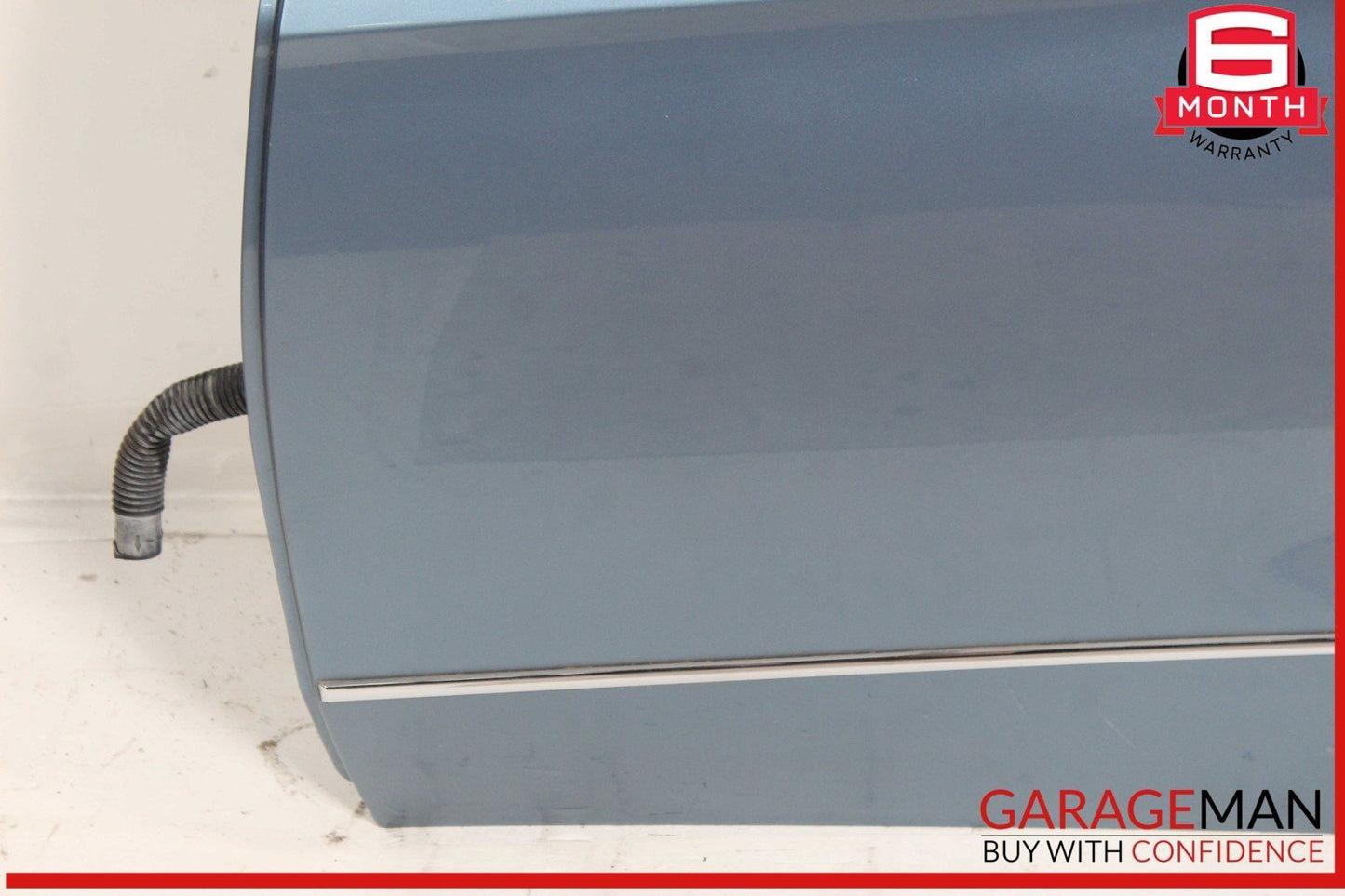 10-16 Mercedes W212 E350 E63 AMG Sedan Rear Left Side Door Shell Silver OEM