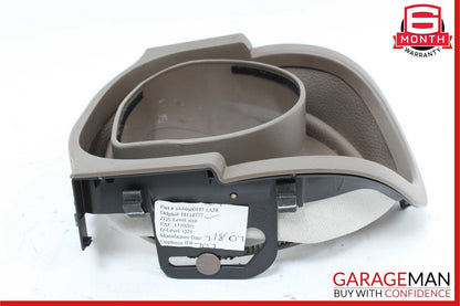 06-12 Mercedes X164 GL550 4Matic Steering Column Trim Shroud Cover Brown OEM