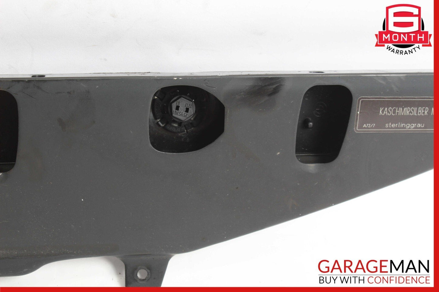 09-15 BMW 750I 750LI F01 F02 Front Radiator Support Upper Sight Shield Cover OEM