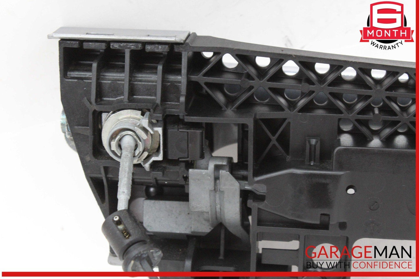 11-18 Audi A8 S8 Front Left Driver Side Exterior Door Handle Gray 4H1837885 OEM