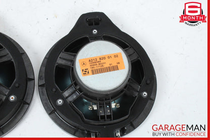 10-18 Mercedes E350 E400 CLS400 Rear Right & Left Door Audio Sound Speaker Set