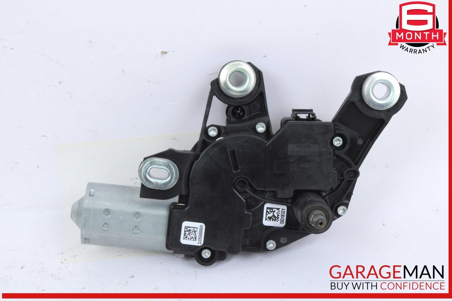 17-19 Audi Q7 Rear Liftgate Back Window Glass Wiper Motor 4M0955711A OEM