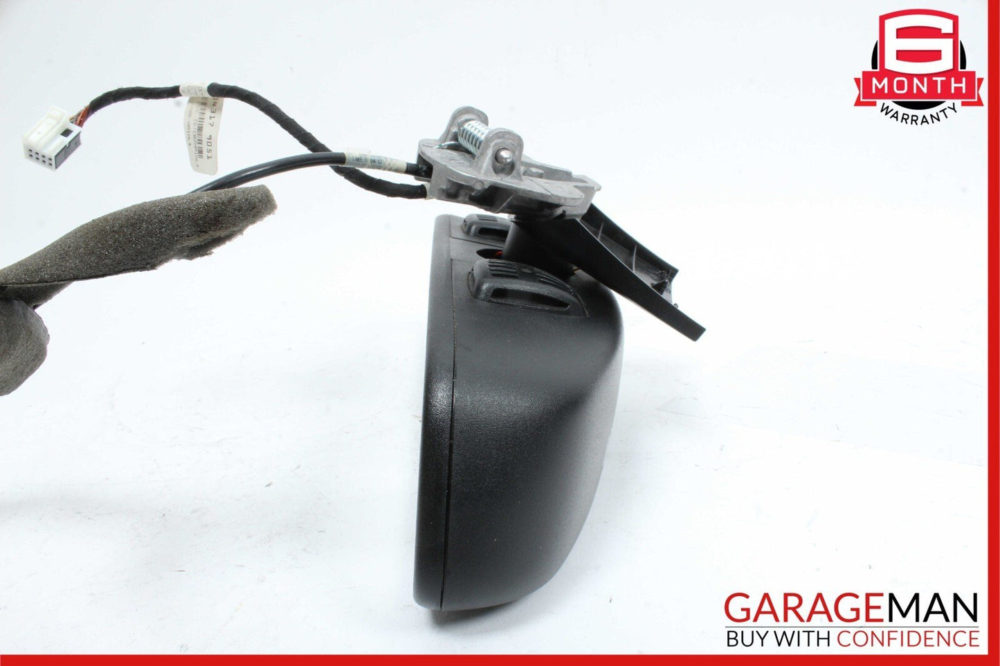 10-16 Mercedes C250 E350 E250 C300 Interior Rear View Mirror Assembly Black OEM
