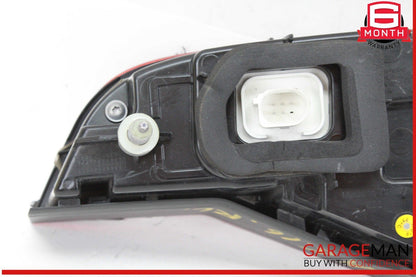 15-18 Audi A8 S8 Rear Left Driver Side Inner Tail Light Lamp 4H0945093J OEM