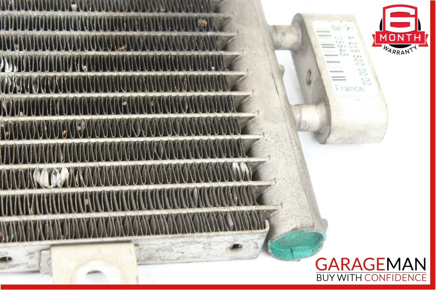 00-06 Mercedes S600 SL500 CL500 ABC Hydraulic Suspension Oil Cooler Radiator OEM