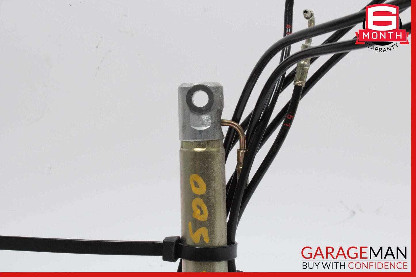 03-12 Mercedes R230 SL500 Left Convertible Roof Main Top Drive Lift Cylinder