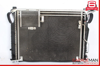 03-06 Mercedes R230 SL500 Cooling Radiator A/C Condensor Oil Cooler OEM