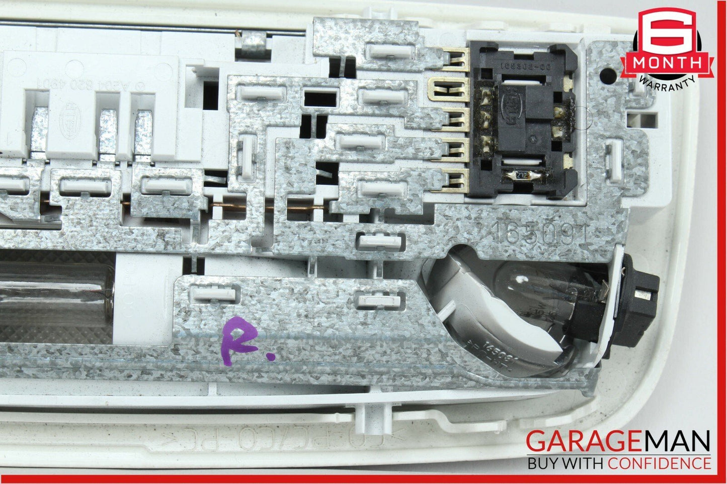 08-14 Mercedes W204 C250 C350 C300 Rear Overhead Dome Light Reading Map OEM