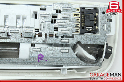 08-14 Mercedes W204 C250 C350 C300 Rear Overhead Dome Light Reading Map OEM