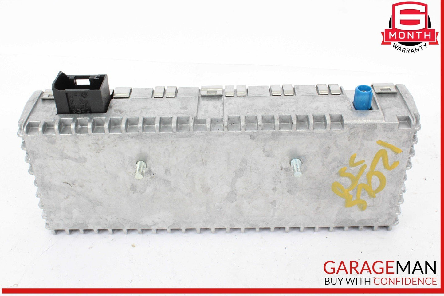 12-15 Mercedes W218 CLS550 Sirius Satellite Radio Receiver Control Module Unit