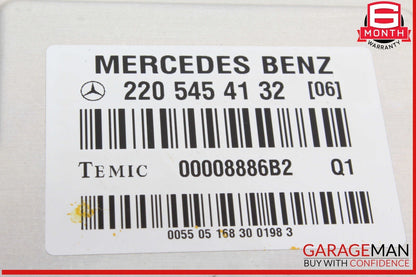 03-06 Mercedes W220 S500 Air Airmatic Suspension Control Module Unit OEM