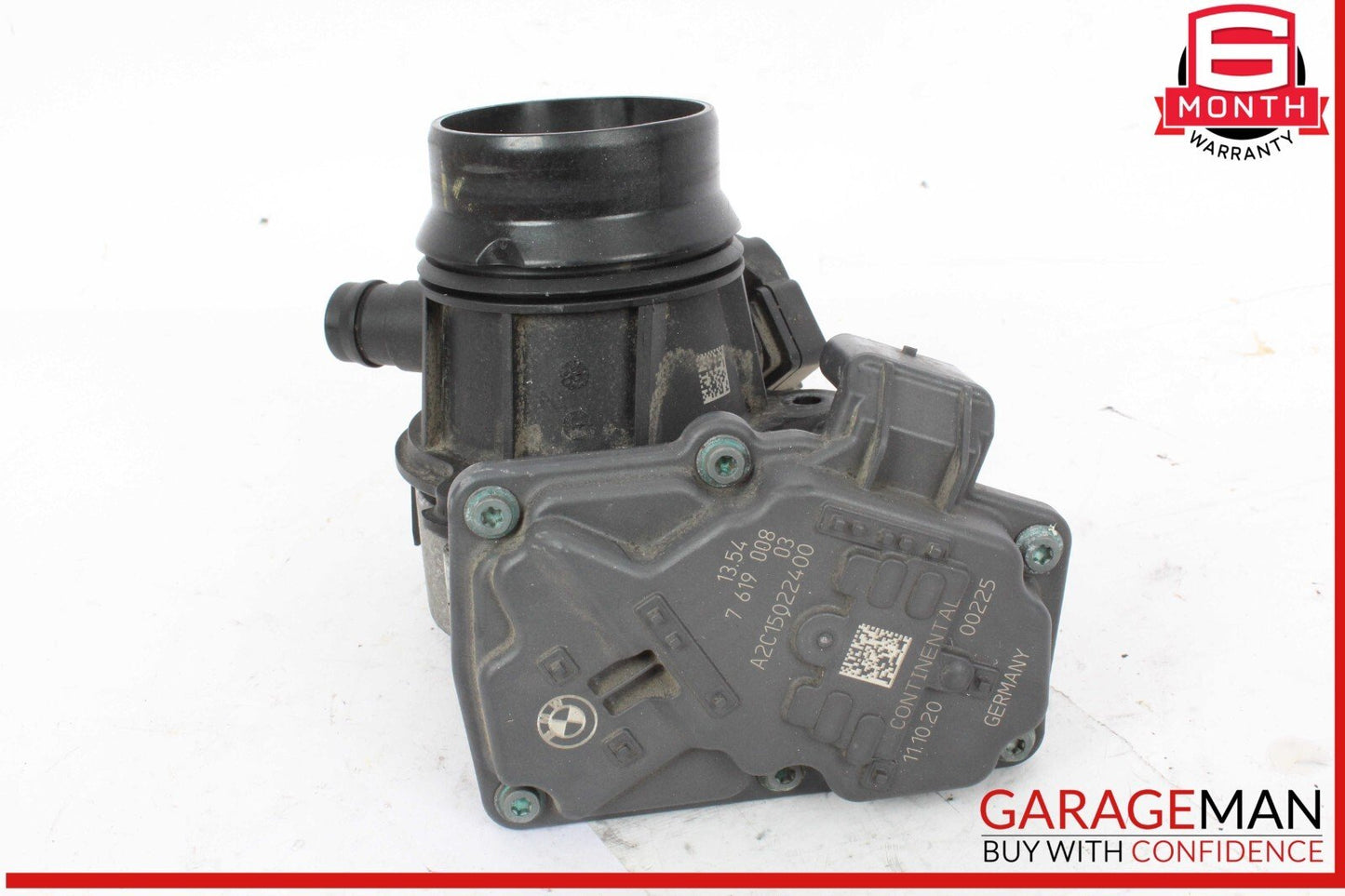 16-24 BMW X1 Fuel Injection Throttle Body Valve 7619008 OEM