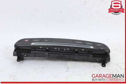 15-19 Mercedes W205 C300 4MATIC Media Center Dashboard Hazard Control Switch OEM