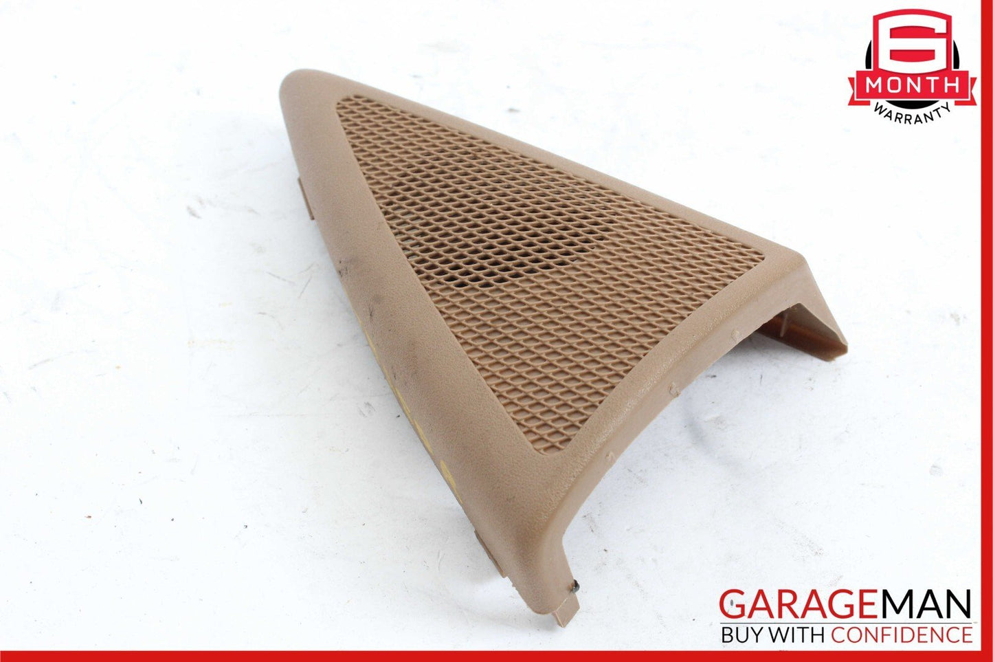 03-09 Mercedes W211 E350 E500 E55 AMG Front Right Tweeter Speaker Cover Brown