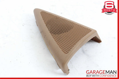 03-09 Mercedes W211 E350 E500 E55 AMG Front Right Tweeter Speaker Cover Brown