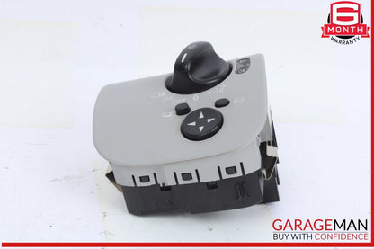 01-09 Mercedes W203 C230 CLK350 Headlight Headlamp Control Switch Gray OEM