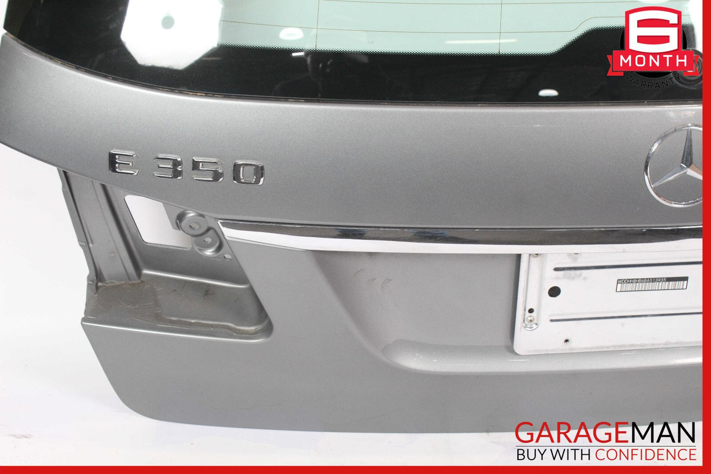 11-16 Mercedes W212 E350 Wagon Trunk Lid Tailgate Hatch Shell w/Glass OEM