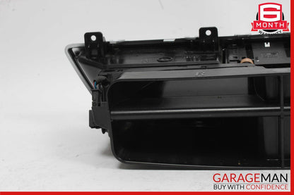 07-13 Mercedes W221 S550 S450 Center Dash A/C Air Vent Trim Clock 2218300954 OEM