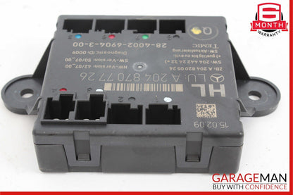 08-11 Mercedes W204 C300 C350 C63 AMG Rear Left Side Door Control Module Unit