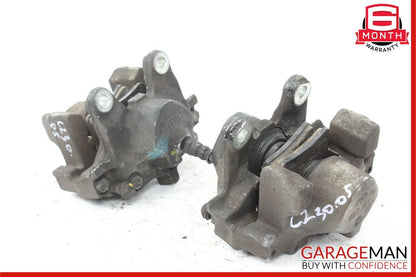 01-11 Mercedes C230 SLK280 Rear Right & Left Brake Caliper Calipers Set of 2 Pc