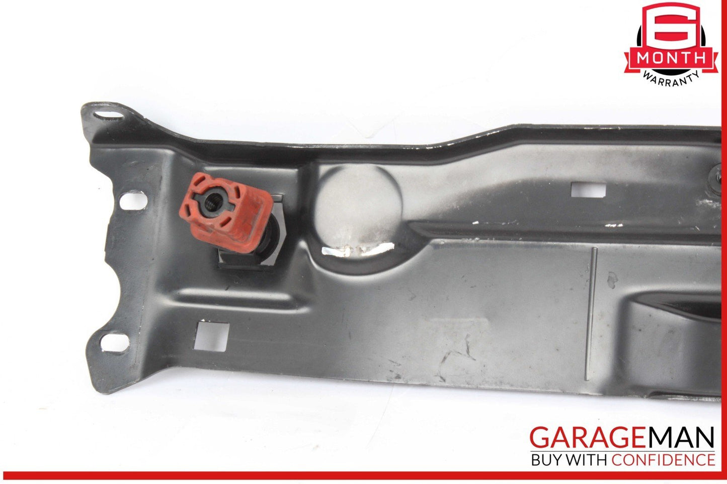 08-14 Mercedes W204 C300 C350 C280 Upper Radiator Core Support Bar Black OEM