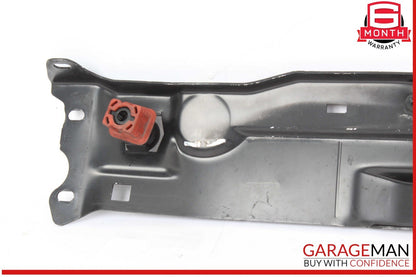 08-14 Mercedes W204 C300 C350 C280 Upper Radiator Core Support Bar Black OEM