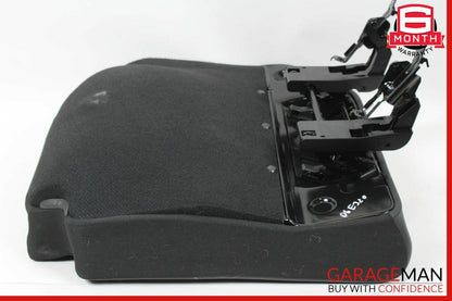 07-09 Mercedes W211 E320 Rear Right Side Lower Bottom Seat Cushion Split Black
