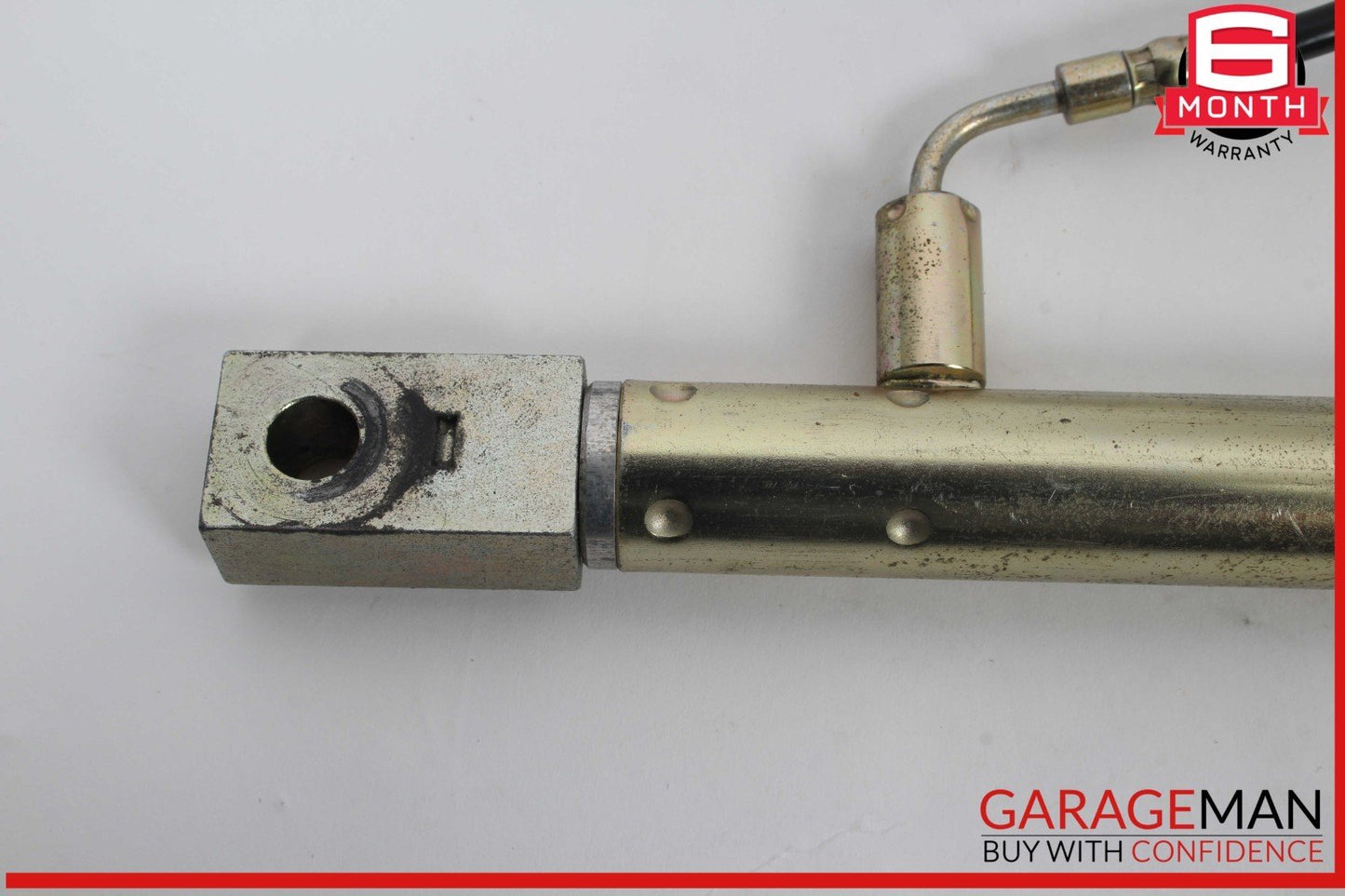 03-12 Mercedes R230 SL500 SL550 Convertible Top Right Side Load Assist Cylinder