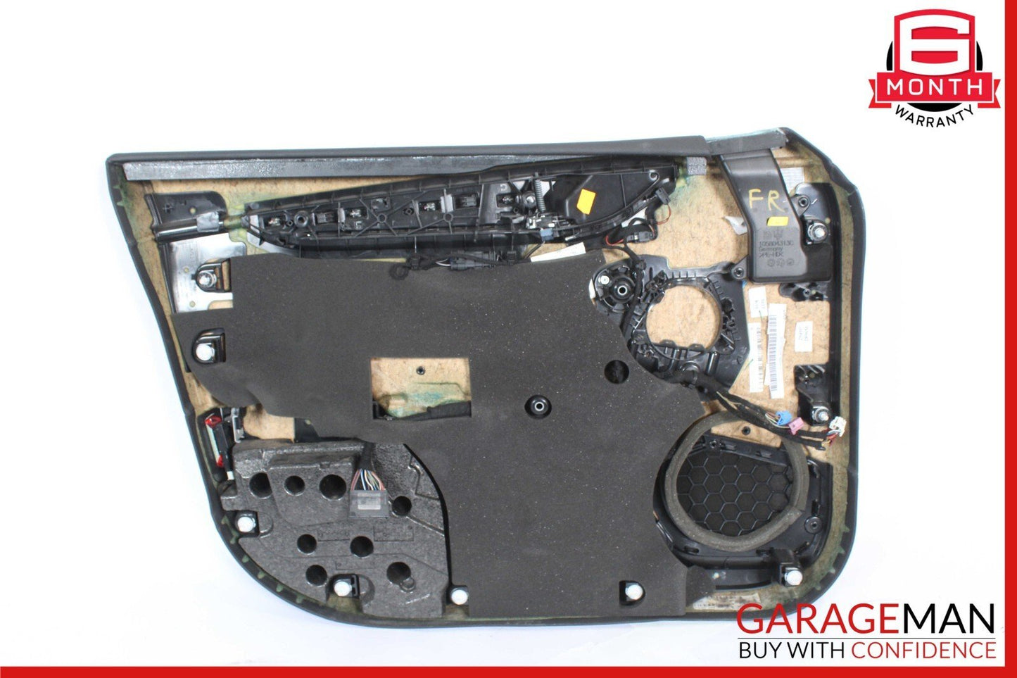14-17 Maserati Ghibli Front Right Passenger Side Interior Door Panel Cover Black