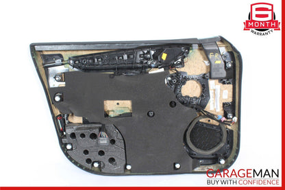 14-17 Maserati Ghibli Front Right Passenger Side Interior Door Panel Cover Black