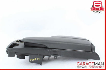 08-11 Mercedes W204 C300 Center Console Arm Rest Armrest Cup Holder Black OEM