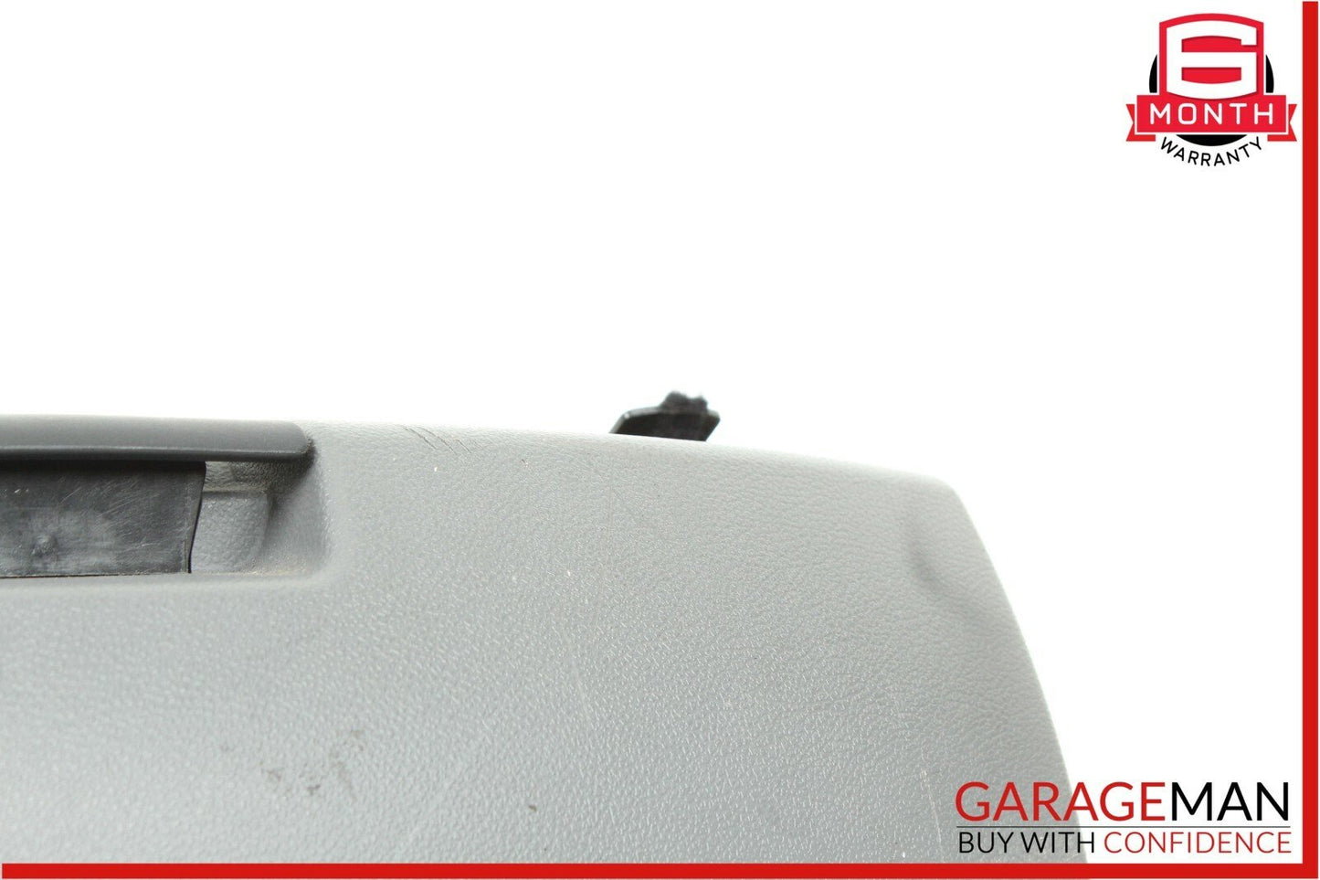 07-09 Mercedes W221 S550 Front Left Lower Seat Storage Compartment Trim Grey OEM