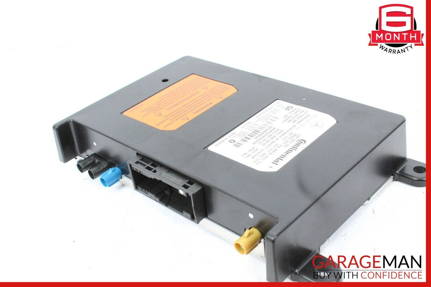 10-14 Mercedes W204 C300 C350 E400 Tele Aid Control Module 2319012201 OEM