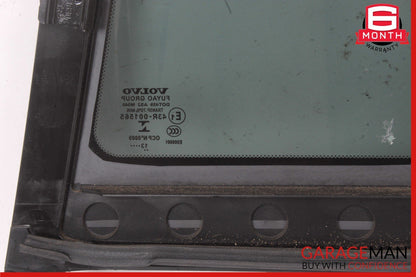 11-18 Volvo S60 Rear Right Passenger Side Quarter Window Glass OEM