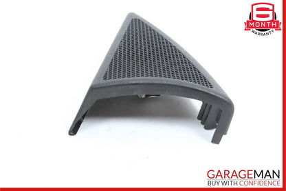 03-09 Mercedes W211 E320 E500 E550 Front Left Side Tweeter Speaker Cover Black