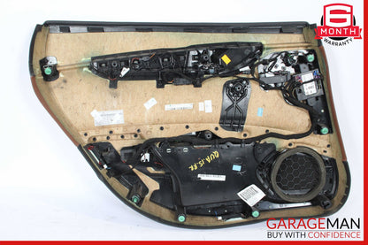 14-18 Maserati Quattroporte Rear Right Passenger Side Interior Door Panel OEM