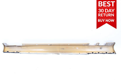 03-05 MERCEDES W209 CLK55 AMG LEFT ROCKER PANEL MOLDING SIDE SKIRT A108 OEM